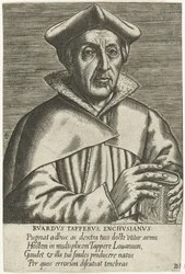 Porträt von Ruard Tapper